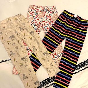 3/$46 BABY GAP. Girls toddler leggings. Size. 5years